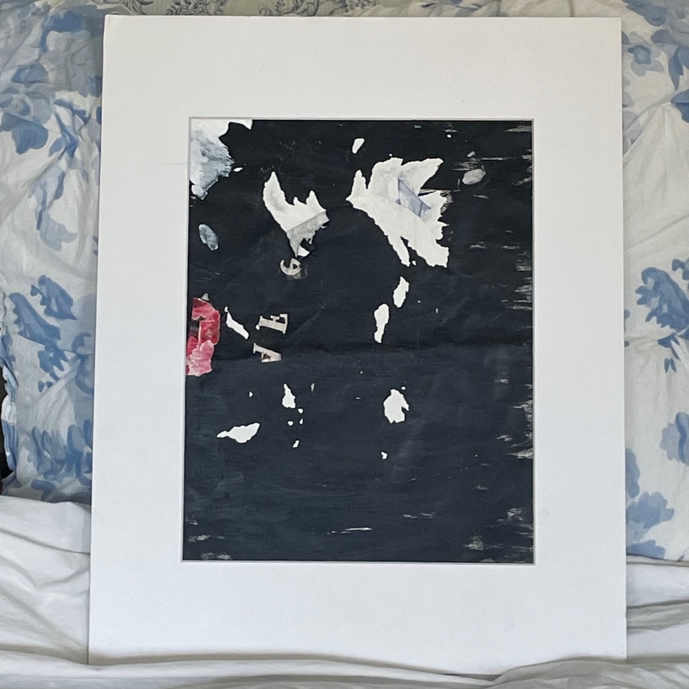 FADED— original art piece